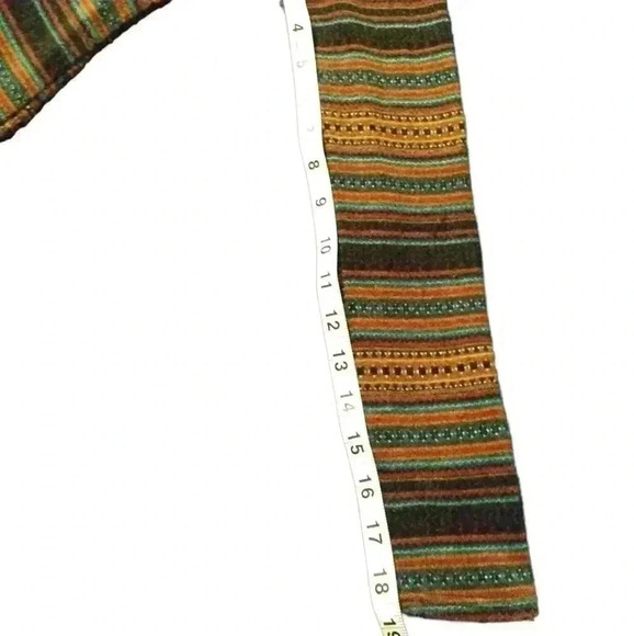 S- twelve artez color USA made long sleeve size medium blouse - Picture 4 of 7